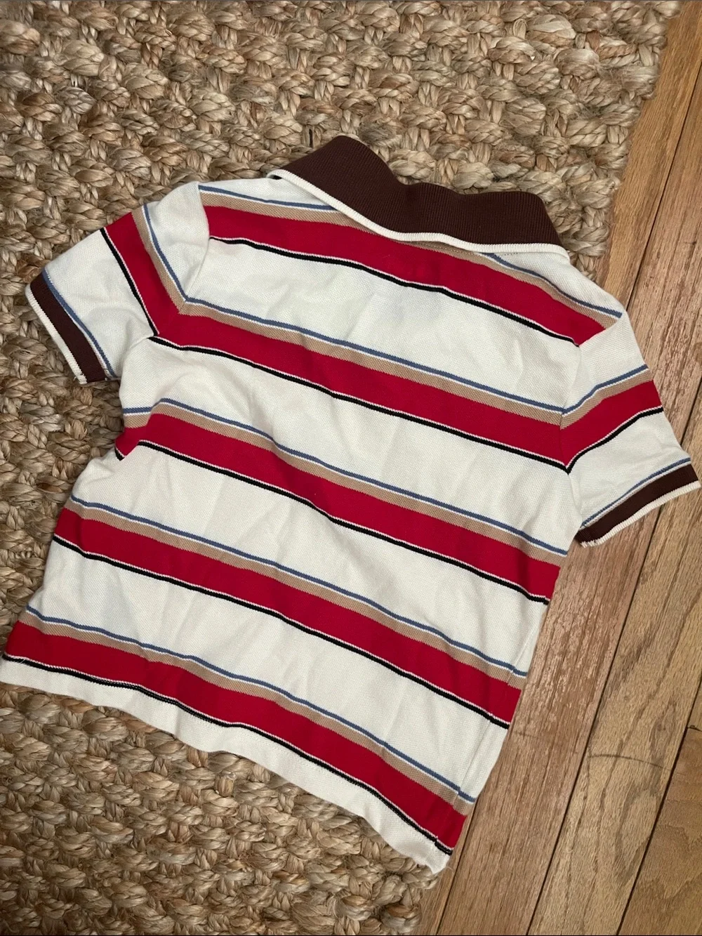 Old Navy Striped Polo Shirt